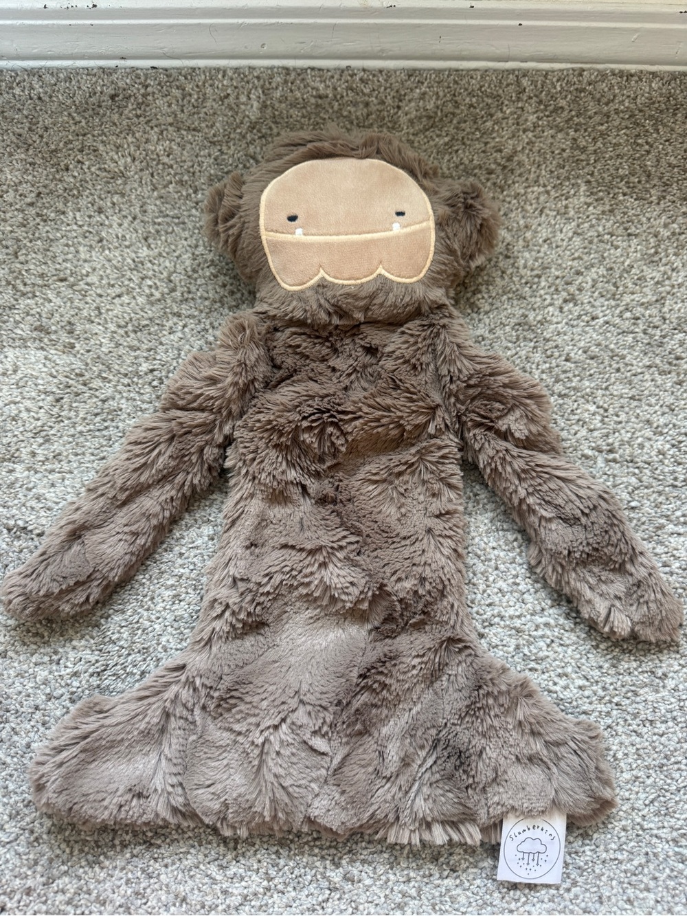 Slumberkin Brown Yeti Snugly